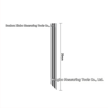 Стоманен калипер за чертане с верниерова скала, метрични и дюймови измервания, модели 200/300/400/500