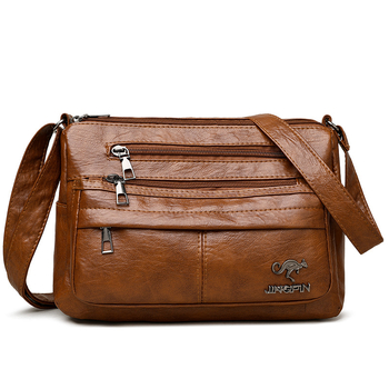 Pečių rankinė street trend stiliuje, PU medžiaga, kvadratinė rankinė, horizontali forma, užtrauktukas