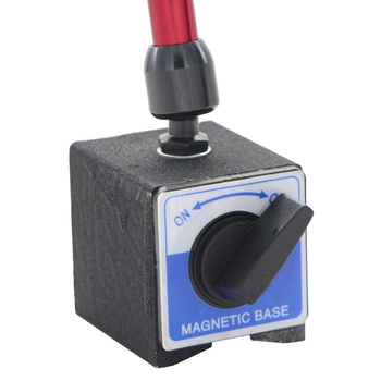 WCZ-6F Θήκη Μετρητών με σχήμα V, με μοχλό, μαγνητική βάση γενικής χρήσης για μετρητές δεικτών και μετρητές ποσοστών