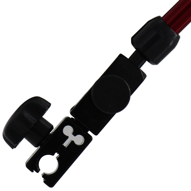 WCZ-6F Θήκη Μετρητών με σχήμα V, με μοχλό, μαγνητική βάση γενικής χρήσης για μετρητές δεικτών και μετρητές ποσοστών