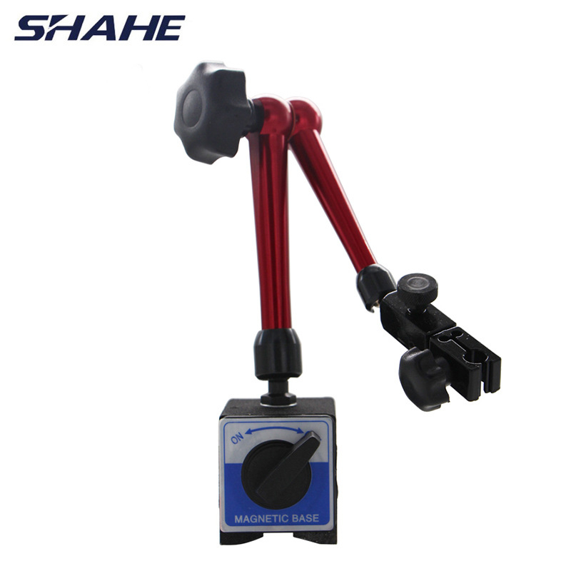 WCZ-6F Θήκη Μετρητών με σχήμα V, με μοχλό, μαγνητική βάση γενικής χρήσης για μετρητές δεικτών και μετρητές ποσοστών