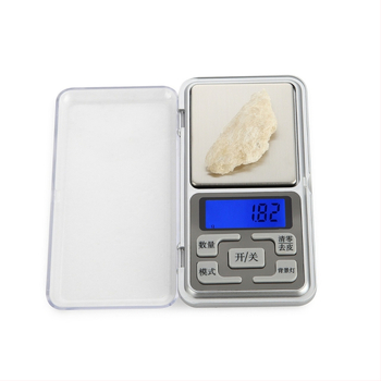 DH-668 ηλεκτρονική ζυγαριά οικιακής χρήσης, συμπαγής φορητή ζυγαριά, ηλεκτρονική μέτρηση, τροφοδοσία με 2×AAA μπαταρίες, πολυλειτουργική, εύρος μέτρησης έως 500 g