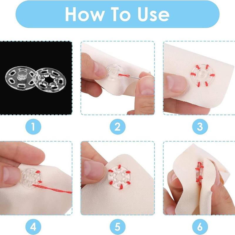 Πλαστική κρυφή πόρπη κουμπώματος, για ενήλικες, κυκλοφορία άνοιξη 2025