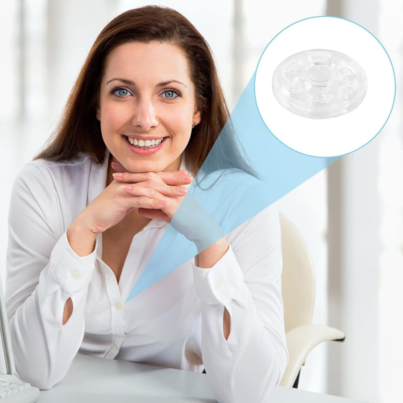 Πλαστική κρυφή πόρπη κουμπώματος, για ενήλικες, κυκλοφορία άνοιξη 2025