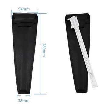 Βέρνιερ καλιμπέρ από ανοξείδωτο ατσάλι με παράλληλη σήμανση