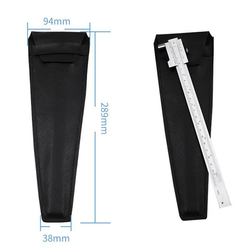 Βέρνιερ καλιμπέρ από ανοξείδωτο ατσάλι με παράλληλη σήμανση