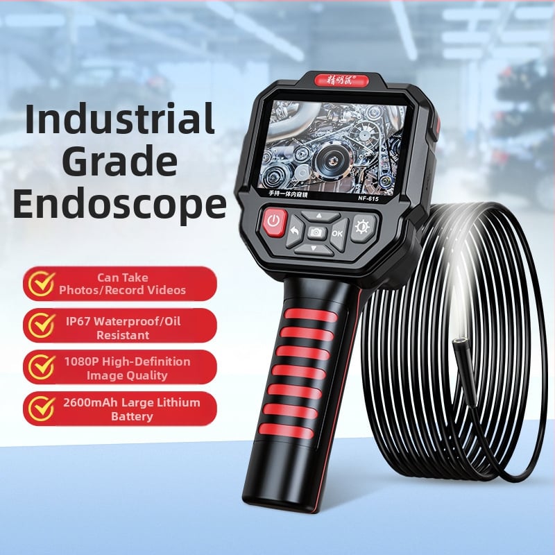 Precision rat NF-615 industriālais endoskop, nav importēts