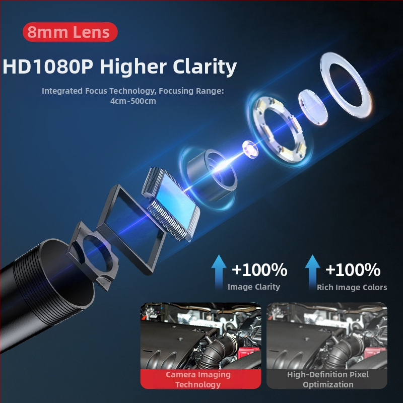 Industrijski endoskop NF-615 tvrtke Precision rat, nije uvezen