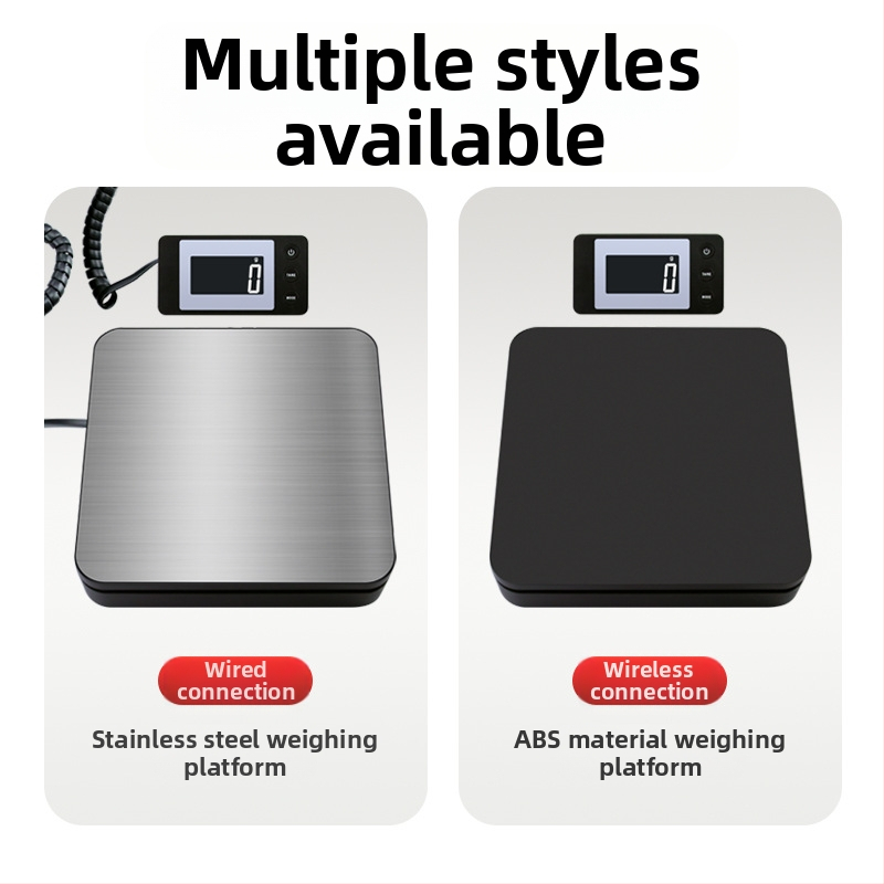 G03 mudel, 50 kg kaaluga elektrooniline saadetiste kaal, elektrooniline mõõtmine, toiteallikas 3A, toeta eribrändi märgistust