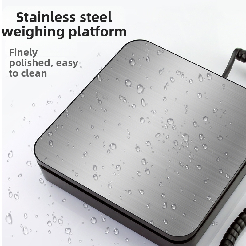 G03 mudel, 50 kg kaaluga elektrooniline saadetiste kaal, elektrooniline mõõtmine, toiteallikas 3A, toeta eribrändi märgistust