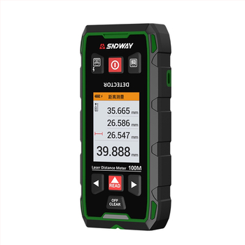 Deep Dawei стенен детектор за арматура, метал и скрити кабели в бетон, с лазерен измервател на разстоянието; тегло 500 g