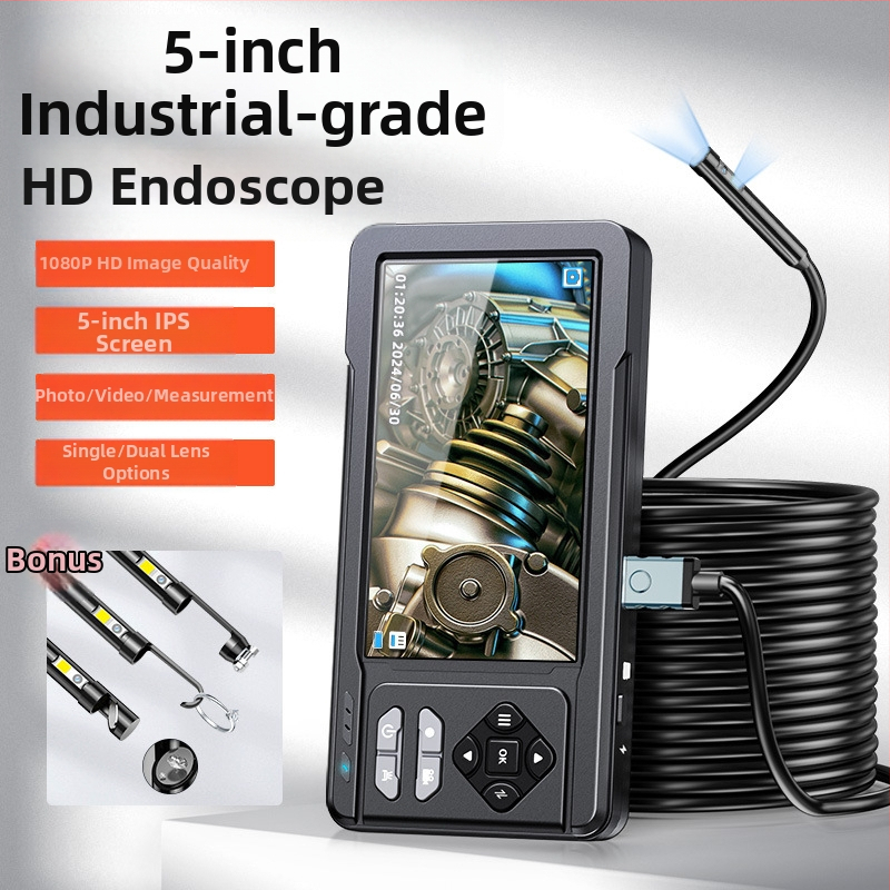 ES03 Autoska endoskopska kamera, 8 mm sonda, 70° širokokutni ugao, 50 cm radna duljina, 1080P, IP67 vodootporna