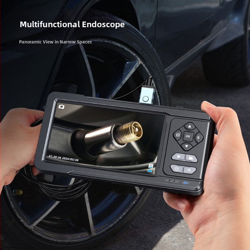 ES03 Automobilių endoskopinė kamera, 8 mm zondo skersmuo, 70° plačios apžvalgos kampas, 50 cm darbinis ilgis, 1080P, IP67 atsparumas vandeniui