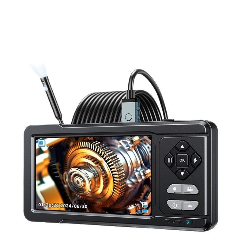 ES03 Autoska endoskopska kamera, 8 mm sonda, 70° širokokutni ugao, 50 cm radna duljina, 1080P, IP67 vodootporna