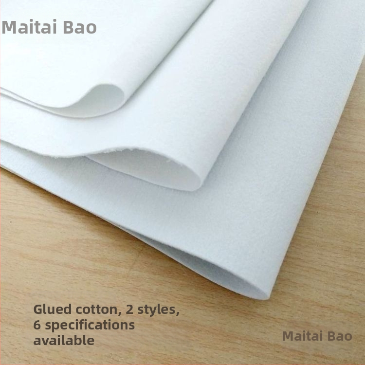 DIY ručni materijali s ljepilom na jednoj strani, jednostrano pamučno punilo 200 g / 300 g / 400 g