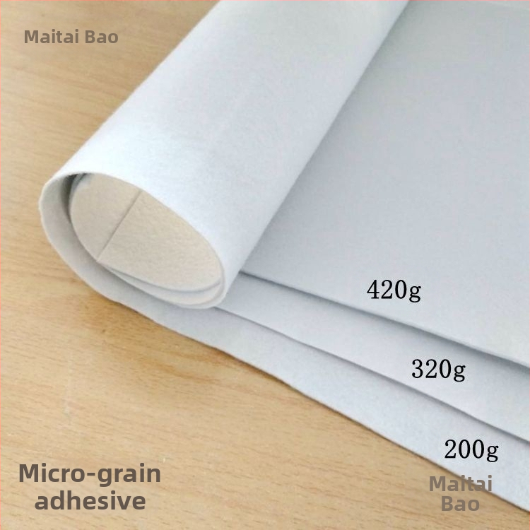 DIY remeselné výplň s lepiacou základňou, jednostraná, bavlnená výplň 200 g / 300 g / 400 g