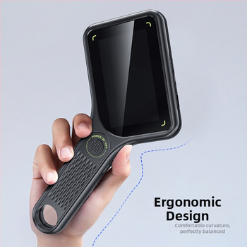 Rankinis skaitmeninis mikroskopas su HD didinimu elektronikos remontui