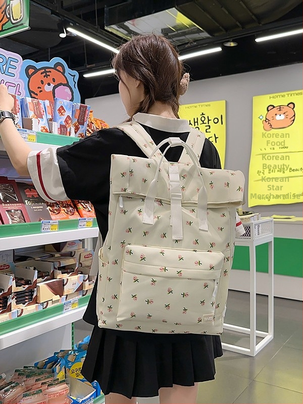 Batoh z Oxford materiálu na voľný čas cestovanie, kompatibilný s 13-palcovým notebookom, s popruhmi s vzduchovým vankúšom