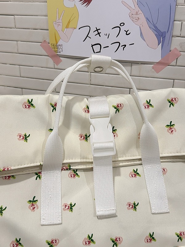 Oxford anyagú hátizsák szabadidős utazásokhoz, 13 hüvelykes laptophoz kompatibilis, légpárnás vállpántokkal