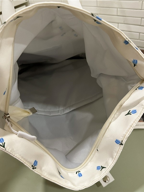 Oxford anyagú hátizsák szabadidős utazásokhoz, 13 hüvelykes laptophoz kompatibilis, légpárnás vállpántokkal