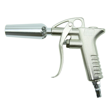 Пистолет за духане на прах, високо налягане, къс накрайник, пневматичен, голям поток