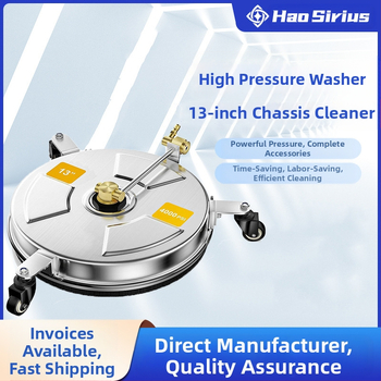 Yingxin Xinli Aukšto slėgio nerūdijančio plieno šasijai ir grindų valymo įrankis, 2-in-1 reguliuojamas valiklis