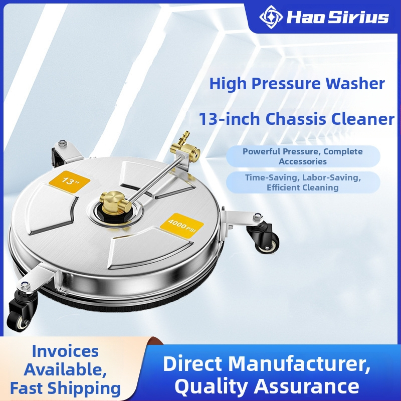 Yingxin Xinli Aukšto slėgio nerūdijančio plieno šasijai ir grindų valymo įrankis, 2-in-1 reguliuojamas valiklis