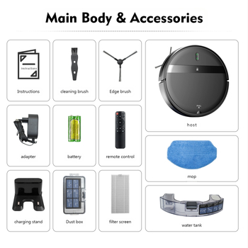 Príslušenstvo k robotickému vysávaču G20 na domáce použitie — Model: G20, Kategória: príslušenstvo, Značka: Neutral