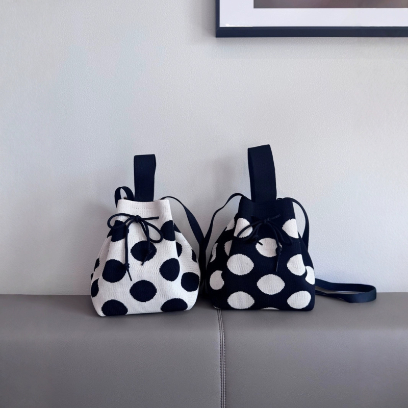 Női vödörtáska húzózáras záródással, poliészter, városi minimalist stílus, nagy kapacitás, telefontartó zseb