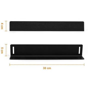 Οργανωτής πορτ-παγκάζ αυτοκινήτου, πολλαπλών χρήσεων, ανοξείδωτος χάλυβας, μάρκα FS, μοντέρνος απλός σχεδιασμός