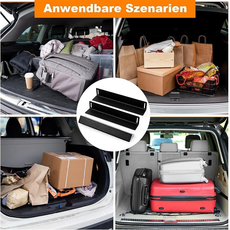 Organizator prtljažnika automobila, višenamjenski, nehrđajući čelik, marka FS, moderan jednostavan stil