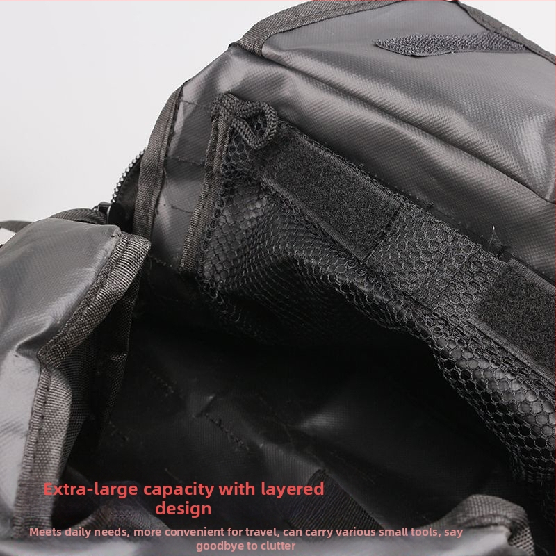 Чанта за багажника – платнена, с дръжка, за висяне