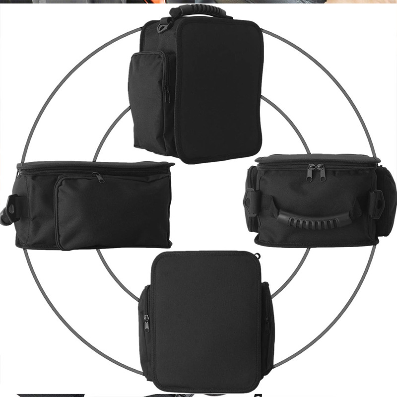 Τσάντα αποθήκευσης πίσω από τα καθίσματα - αδιάβροχο ύφασμα με λαβή, εκτύπωση λογότυπου, χωρητικότητα 35