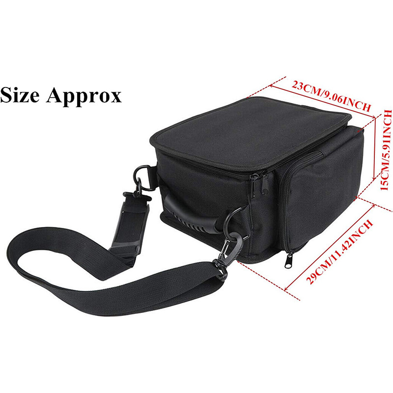 Τσάντα αποθήκευσης πίσω από τα καθίσματα - αδιάβροχο ύφασμα με λαβή, εκτύπωση λογότυπου, χωρητικότητα 35