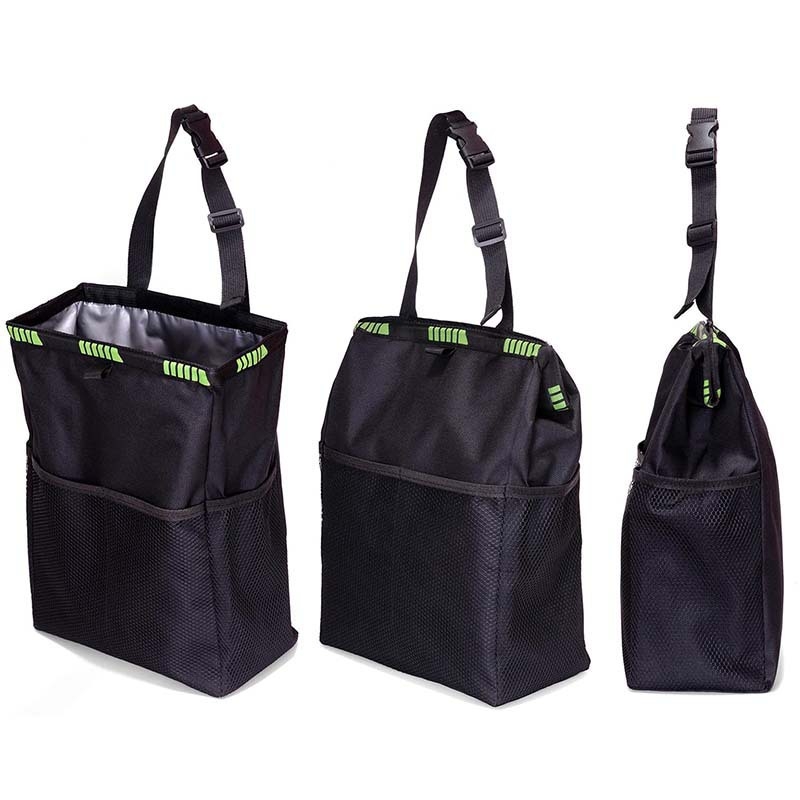 Autóba akasztott szemeteszsák, összecsukható és hordozható, kompozit anyag (Starry Sky)