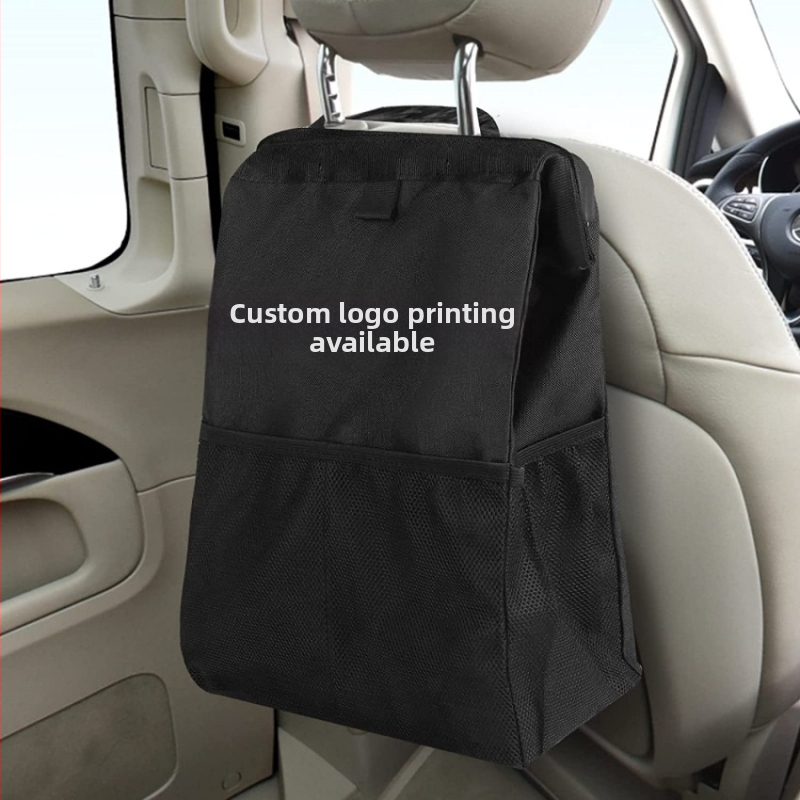 Окачвана чанта за отпадъци за автомобил с капацитет 20 л, водоустойчива чанта за съхранение от Oxford плат за облегалката на седалката