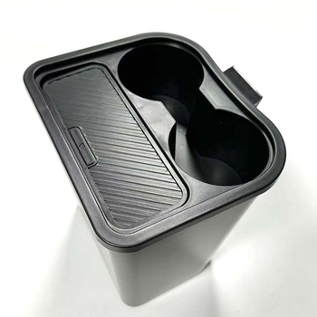 Sēdekļa starpstarpas uzglabāšanas kārba – plastmasa, ūdensizturīga, izturīga pret spriegumu, pielāgojama, logotipa druka pieejama, saderīga ar Ford Maverick