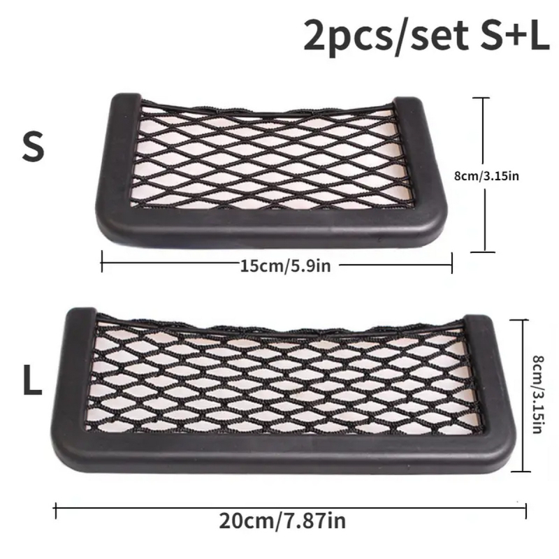 Automobilio durelių laikymo krepšys – plastikinis, atsparus vandeniui, universalus suderinamumas