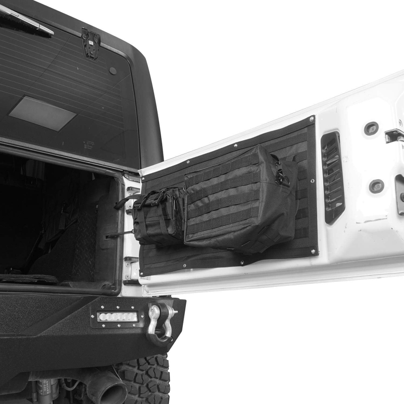 Taktiška laikina saugos krepšys visureigio automobiliui, tvirtinimas ant sėdynės nugaros, 30L, Oxford audinys, su rankena (30L, Oxford audinys, tvirtinimas ant sėdynės nugaros, su rankena)