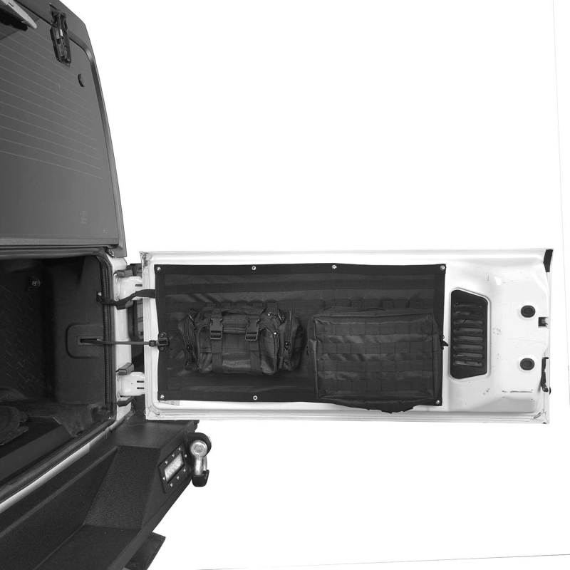 Taktiška laikina saugos krepšys visureigio automobiliui, tvirtinimas ant sėdynės nugaros, 30L, Oxford audinys, su rankena (30L, Oxford audinys, tvirtinimas ant sėdynės nugaros, su rankena)