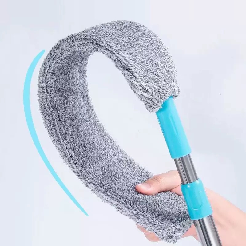 Dulkių šluotelė su plokščia galva, Chenille medžiaga, reguliuojama, išleista 2012 m. žiemą