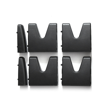 Σετ στερέωσης πορτμπαγκάζ αυτοκινήτου DM-018, PP υλικό, προσαρμόσιμο, δυνατή εκτύπωση λογότυπου, κατάλληλο ως δώρο για γάμους, γενέθλια, εορτές