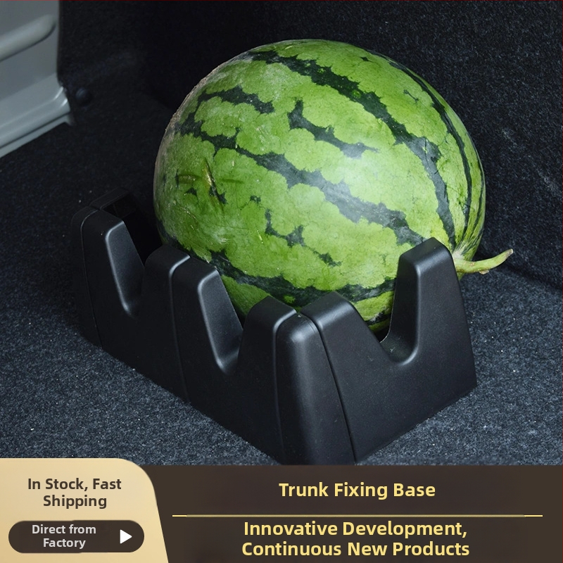 Sada pevného úložného systému do batožinového priestoru auta DM-018, PP materiál, prispôsobiteľné, tlač loga možná, vhodné ako darček na svadbu, narodeniny, festival