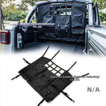 Мрежеста чанта за багаж към задната седалка за Jeep Wrangler JK/JL (2007–2021) — 4 врати, персонализиране