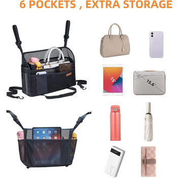 Πτυσσόμενη κυβοειδής πολυεστερική τσάντα αποθήκευσης αυτοκινήτου για ταξίδια, πολυλειτουργικός οργανωτής