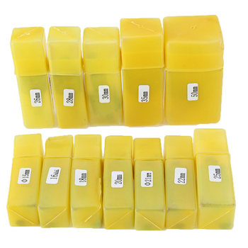 12-бр. комплект разширители за отвори — неръждаема стомана, високоскоростна стомана и карбид, универсално използване, персонализирана обработка