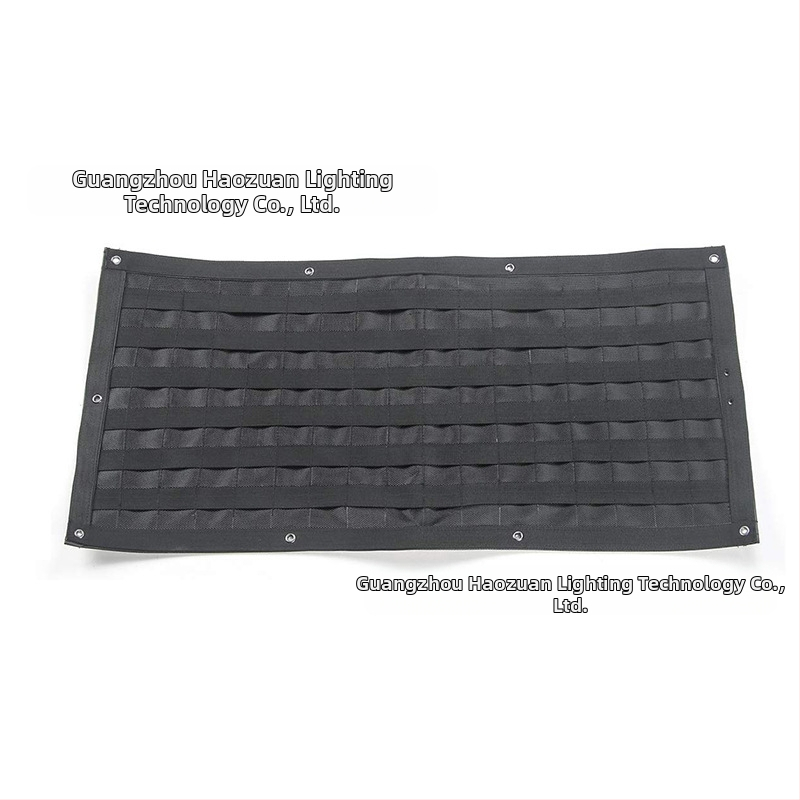 Taška na zadné dvere pre Jeep Wrangler JK/JL — HOZAN, model HZ-1911131