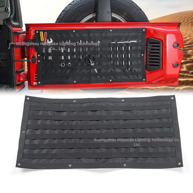 Taška na zadné dvere pre Jeep Wrangler JK/JL — HOZAN, model HZ-1911131