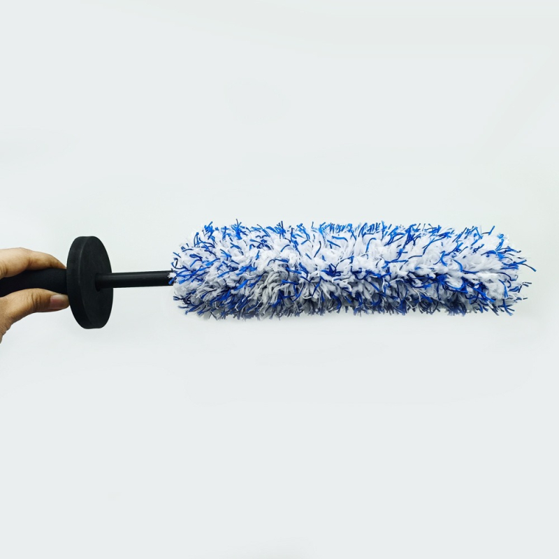 Morning sun mikroszálas autómosó ecset — autómosó ecset, gumiabroncs tisztításához