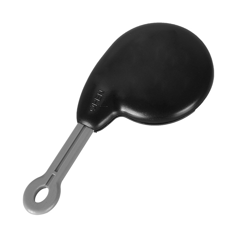 Toyota raktų korpusas MLXY-04, 2 mygtukų dizainas vištos kojos stiliuje, ABS medžiaga, 9 g, be nuotolinio valdymo